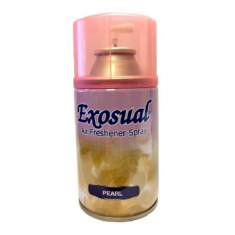 Баллон сменный для автоматического освежителя воздуха Exosual Pearl