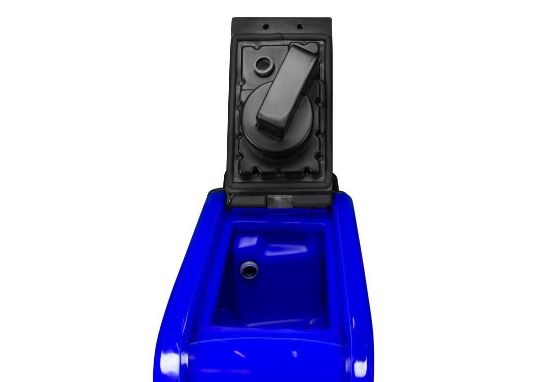 Сетевая поломоечная машина толкаемого типа Метлана М50E (кабельная), синяя