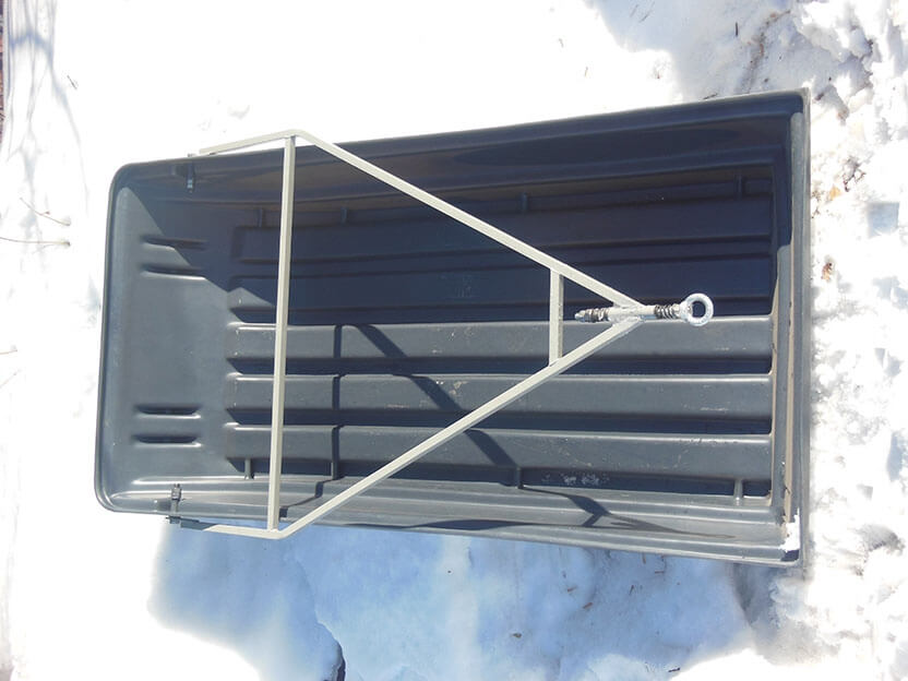 Дышло для саней ТанПласт 1900