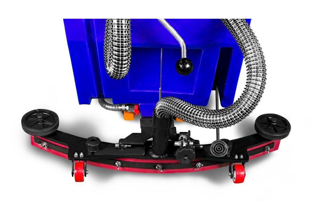 Сетевая поломоечная машина толкаемого типа Метлана М50E (кабельная), синяя