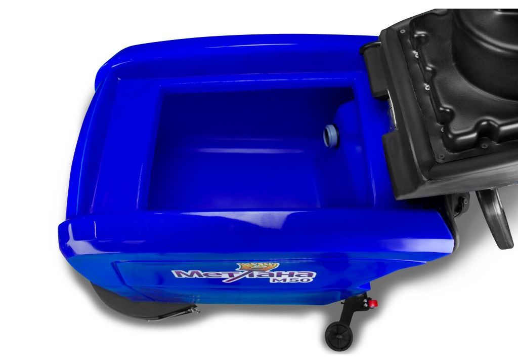 Сетевая поломоечная машина толкаемого типа Метлана М50E (кабельная), синяя