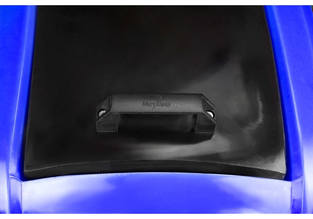 Сетевая поломоечная машина толкаемого типа Метлана М50E (кабельная), синяя