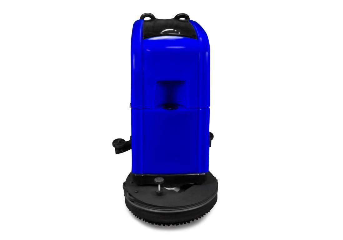 Сетевая поломоечная машина толкаемого типа Метлана М50E (кабельная), синяя