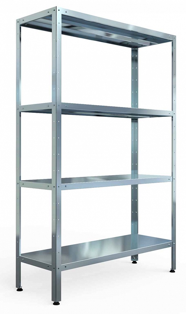 Стеллаж производственный разборный Assum Premium СТП-15/4