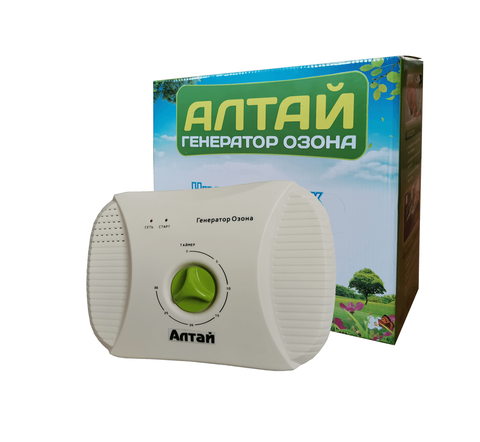 Генератор озона «Алтай» (бытовой озонатор-ионизатор)