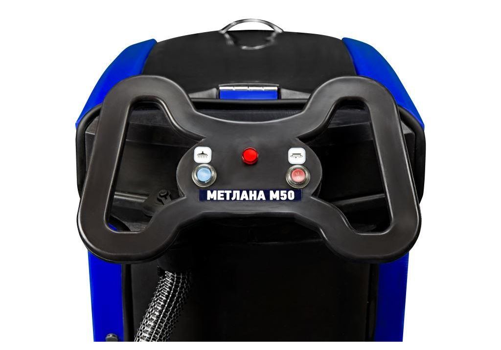 Сетевая поломоечная машина толкаемого типа Метлана М50E (кабельная), синяя