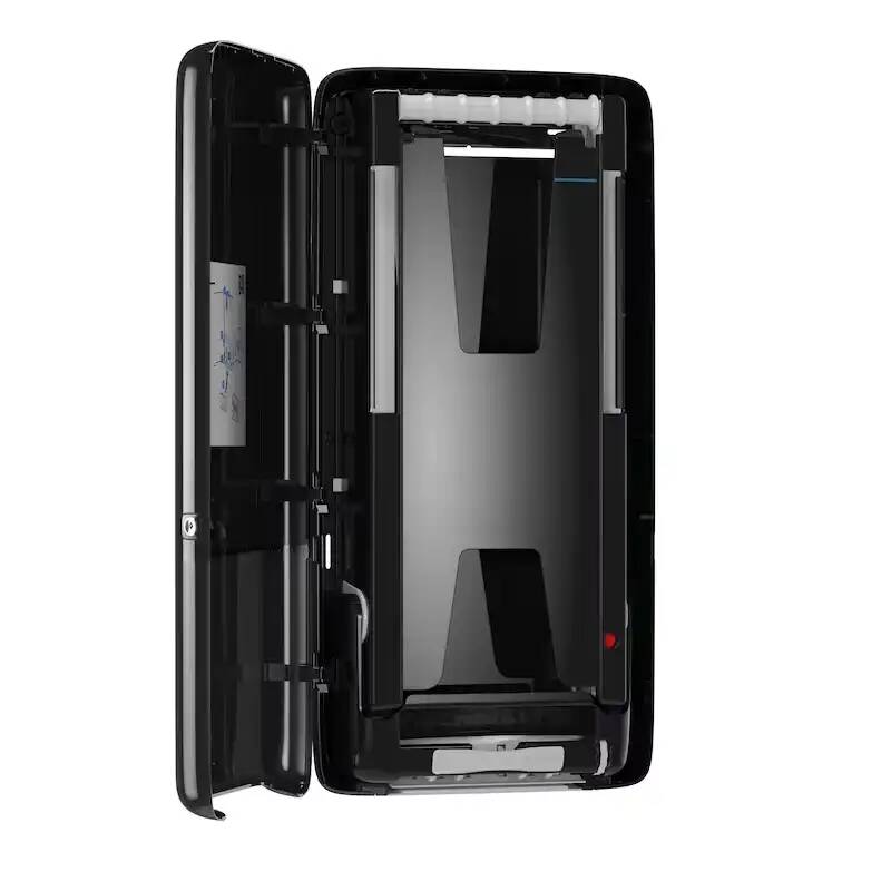 Диспенсер Tork PeakServe® Elevation для листовых полотенец непрерывной подачи (чёрный)