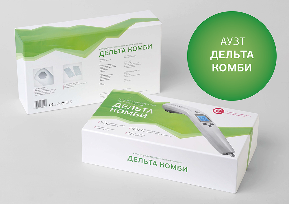 Аппарат ультразвуковой терапии СТЛ АУЗТ «Дельта Комби»