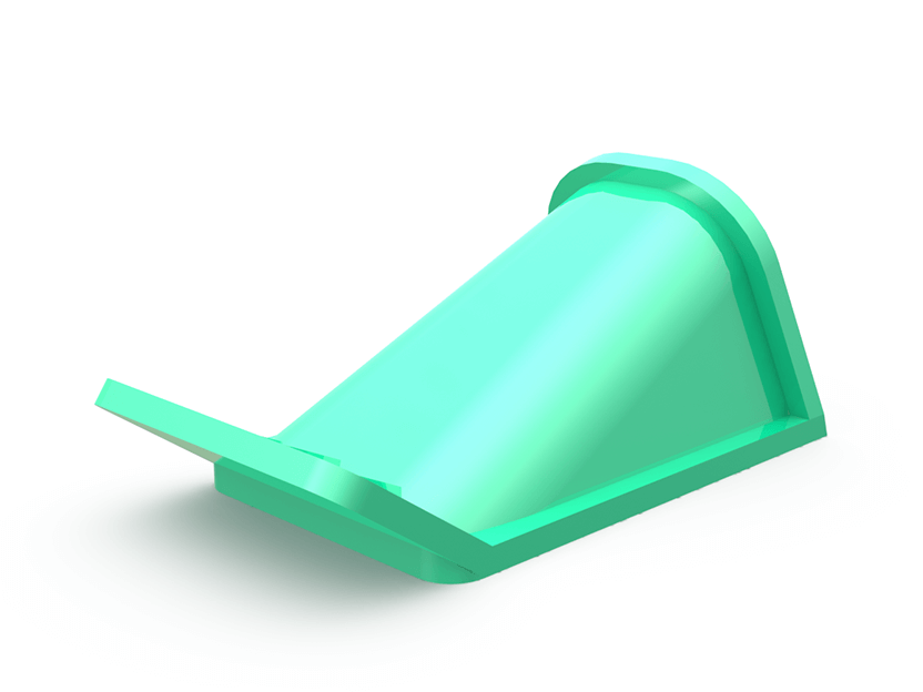 Капот для саней ТанПласт 2400