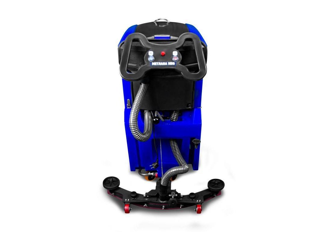 Сетевая поломоечная машина толкаемого типа Метлана М50E (кабельная), синяя