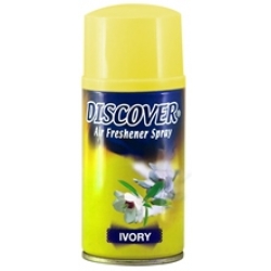 Баллон сменный для автоматического освежителя воздуха Discover Ivory