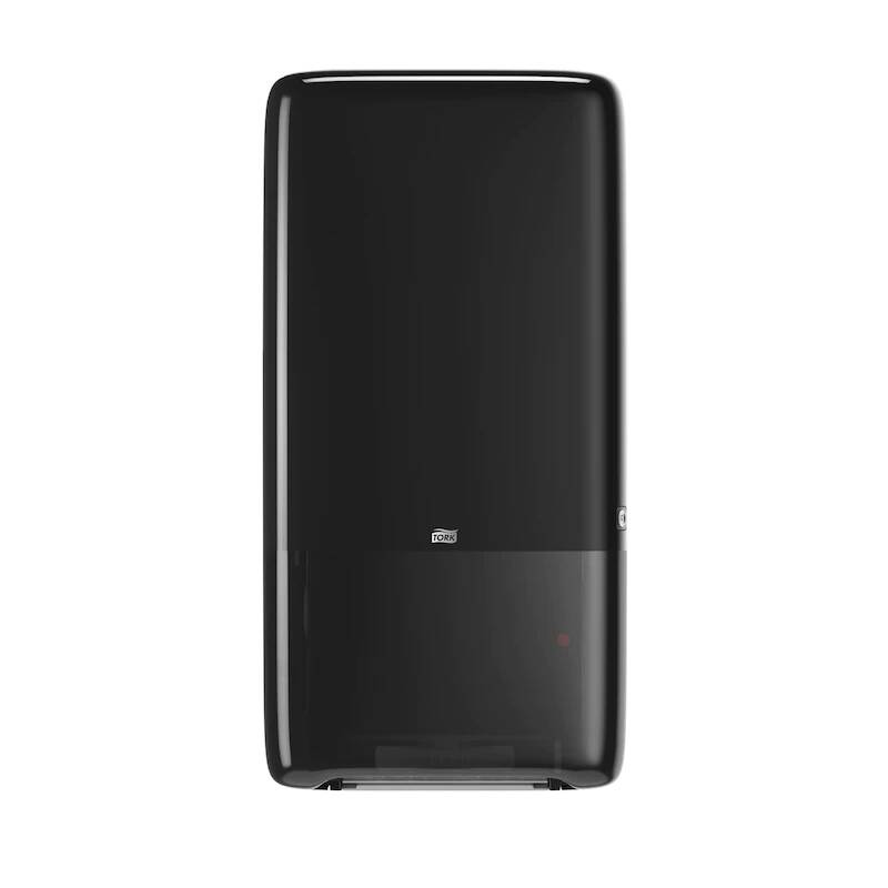 Диспенсер Tork PeakServe® Elevation для листовых полотенец непрерывной подачи (чёрный)